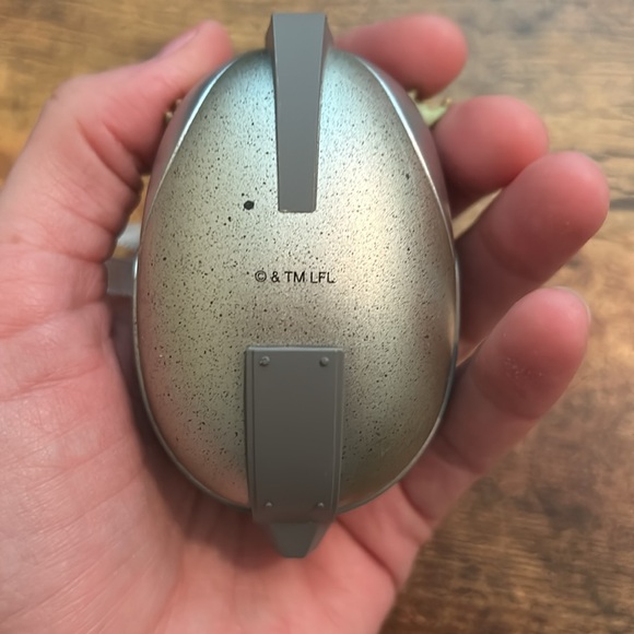 2020 Hallmark Star Wars The Mandalorian The Child Christmas Ornament Baby Yoda - Picture 3 of 3